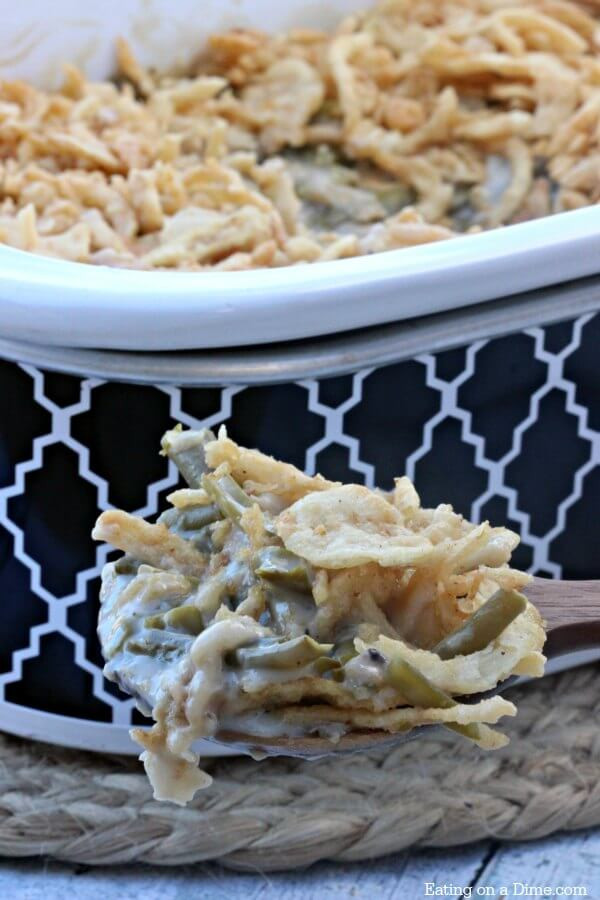 Crock Pot Green Bean Casserole
 Easy Crock pot Green Bean Casserole Recipe