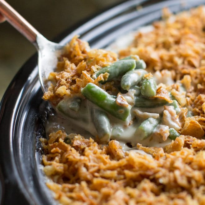 Crock Pot Green Bean Casserole
 Crock Pot Green Bean Casserole