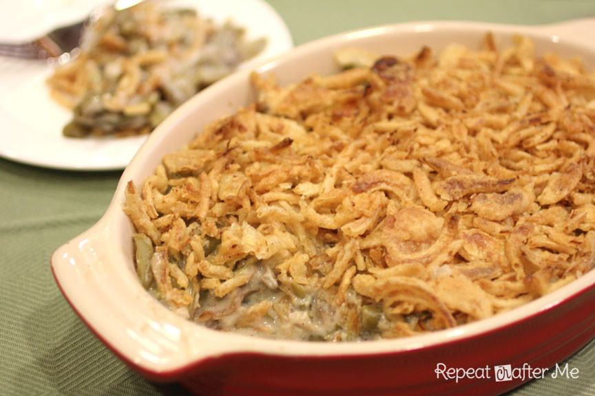 Crock Pot Green Bean Casserole
 Crock Pot Green Bean Casserole Repeat Crafter Me