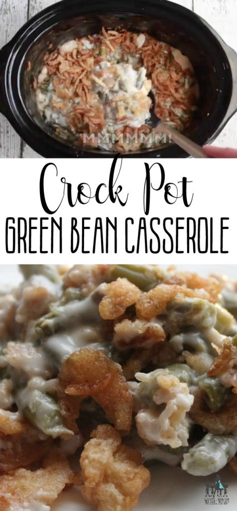 Crock Pot Green Bean Casserole
 Slow Cooker Green Bean Casserole a Holiday Side Dish to