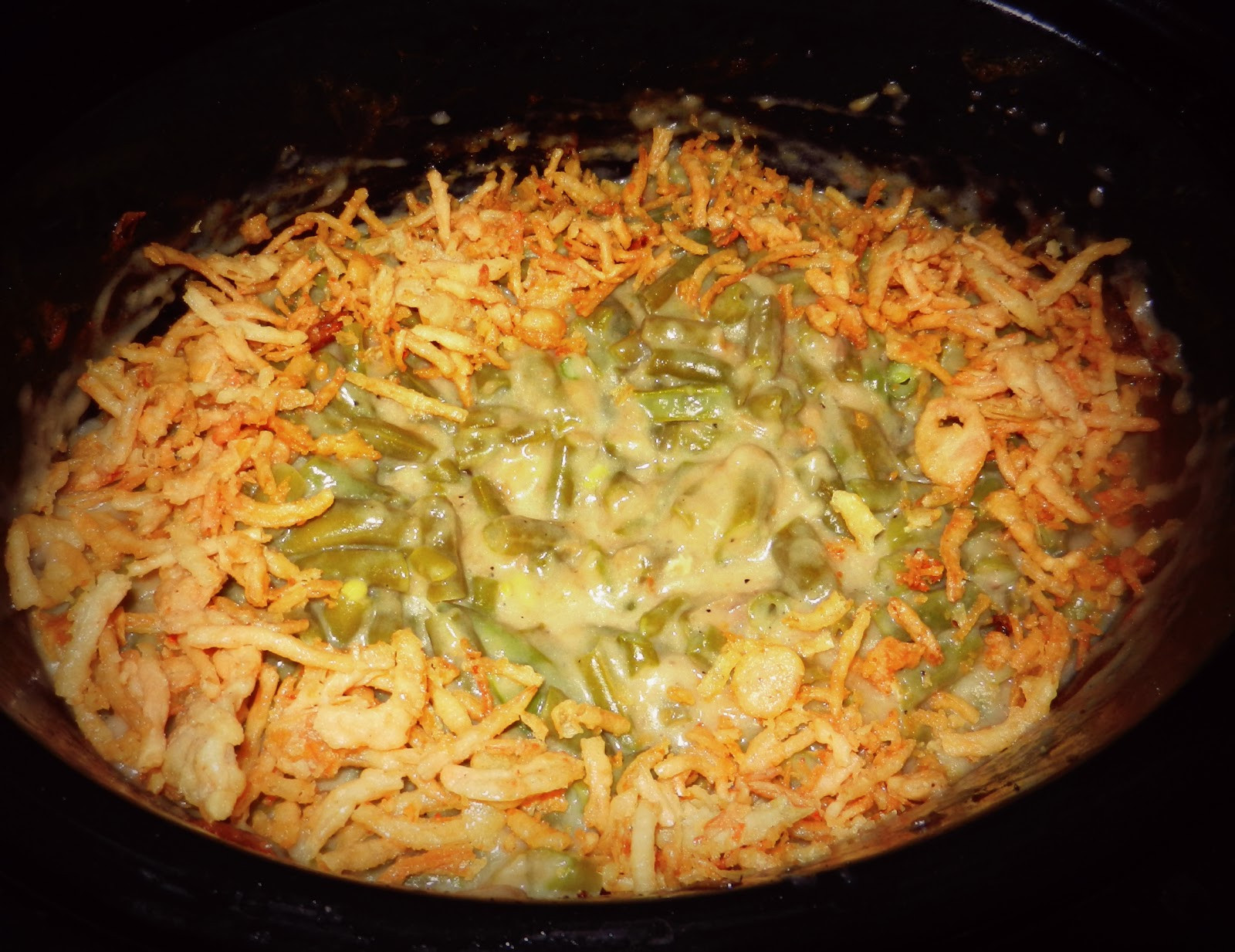 Crock Pot Green Bean Casserole
 Cookin Stuff Green Bean Casserole Crock Pot