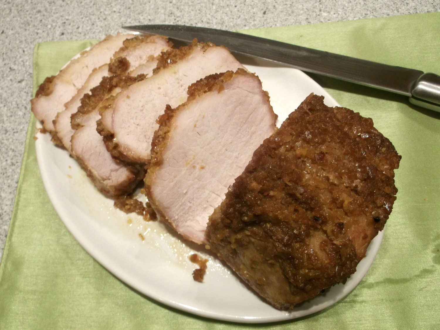 Crock Pot Pork Loin
 Crock Pot Pork Tenderloin Words of Deliciousness