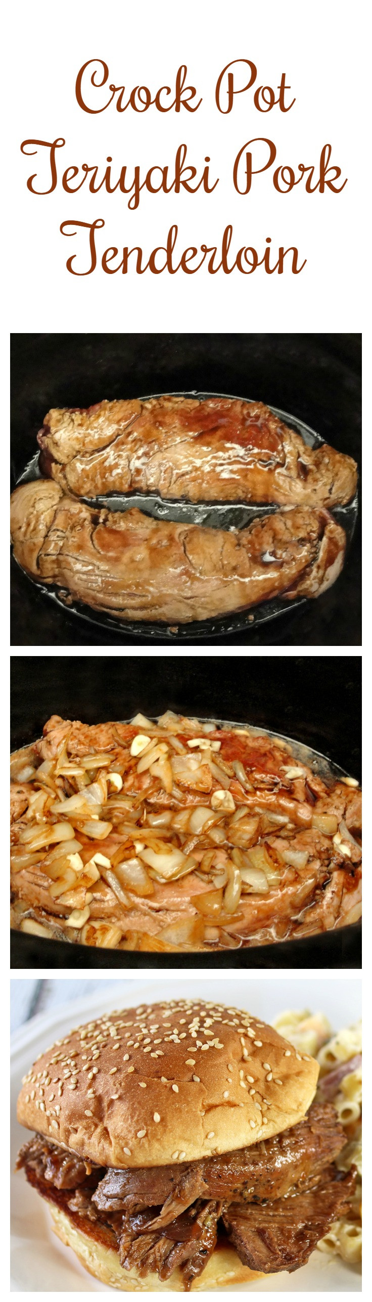 Crock Pot Pork Tenderloin Recipe
 Crock Pot Teriyaki Pork Tenderloin Recipes Food and Cooking