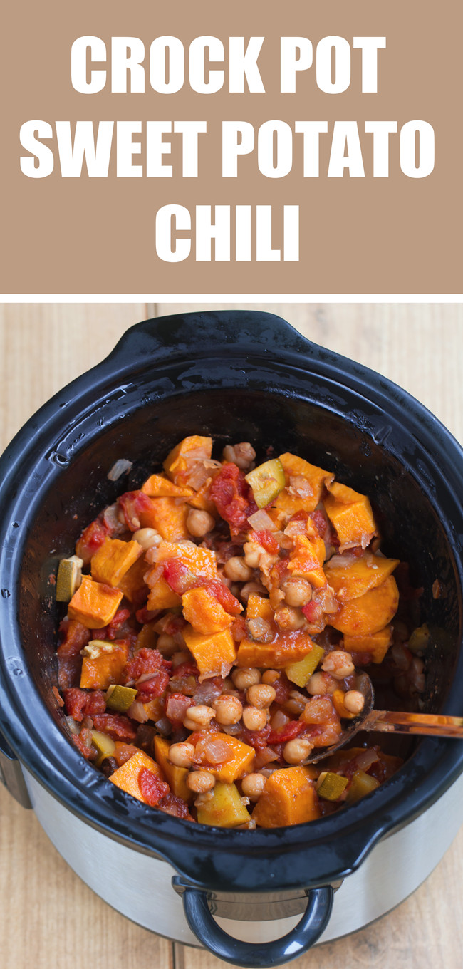 Crock Pot Potato Recipes
 Crock Pot Sweet Potato Chili Recipes