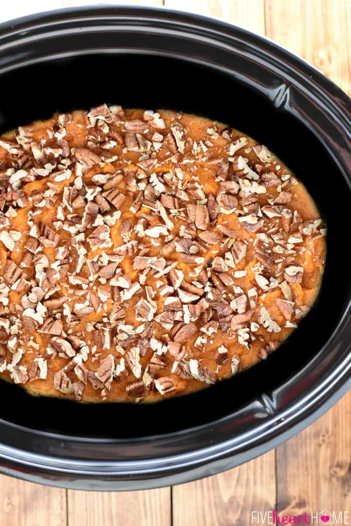 Crock Pot Potato Recipes
 Slow Cooker Sweet Potato Casserole