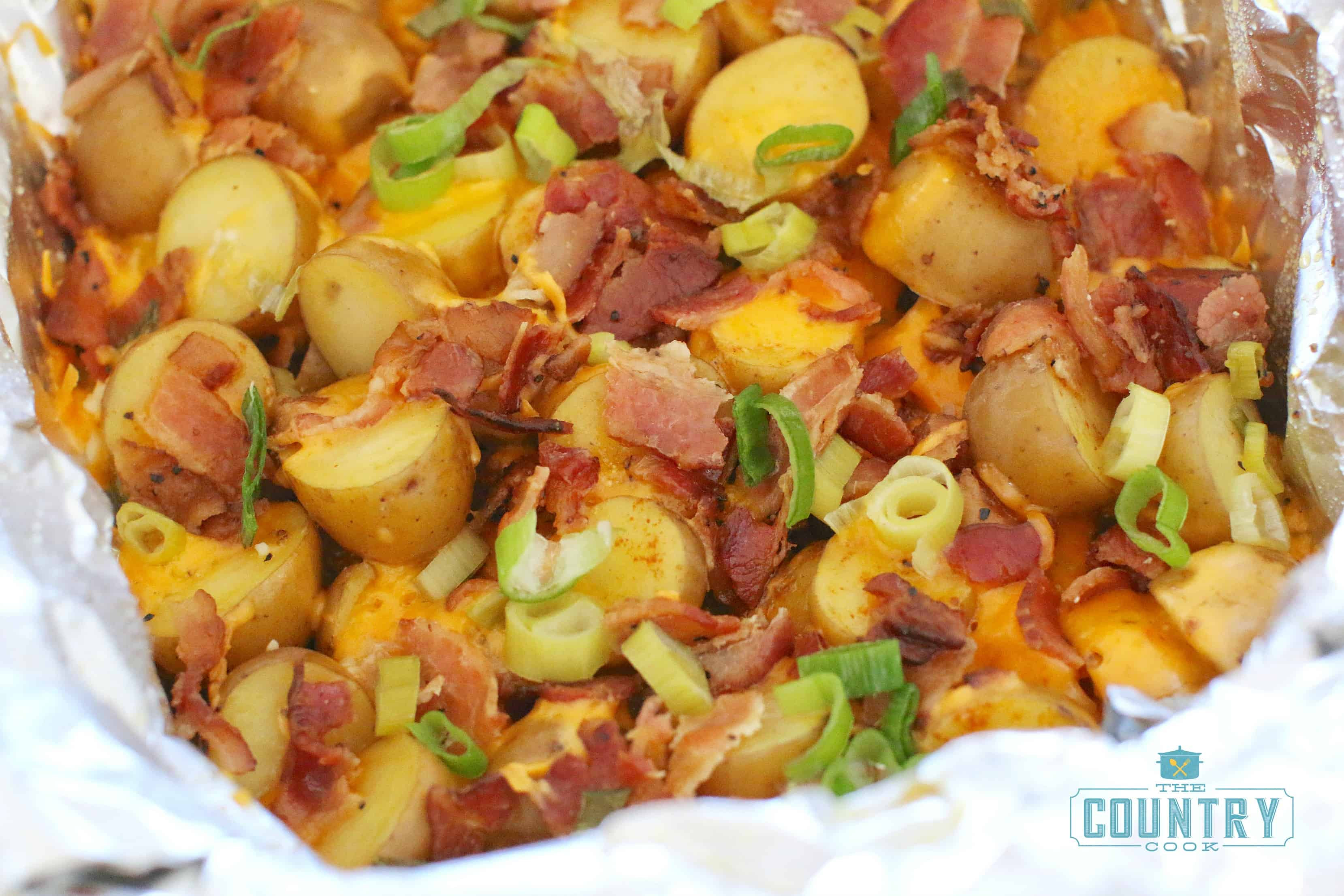 Crock Pot Potato Recipes
 Crock Pot Loaded Little Potatoes The Country Cook