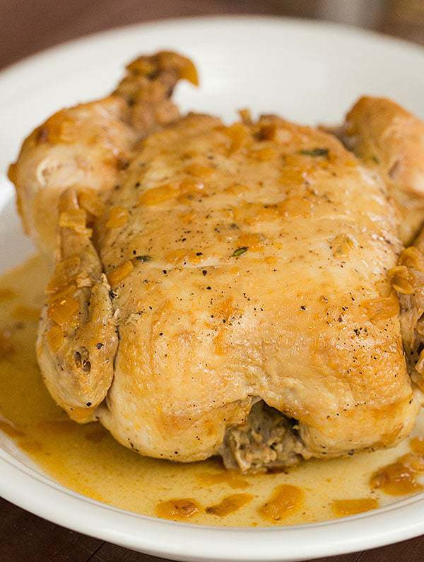 Crock Pot Roasted Chicken
 Crock Pot Roast Chicken Recipe