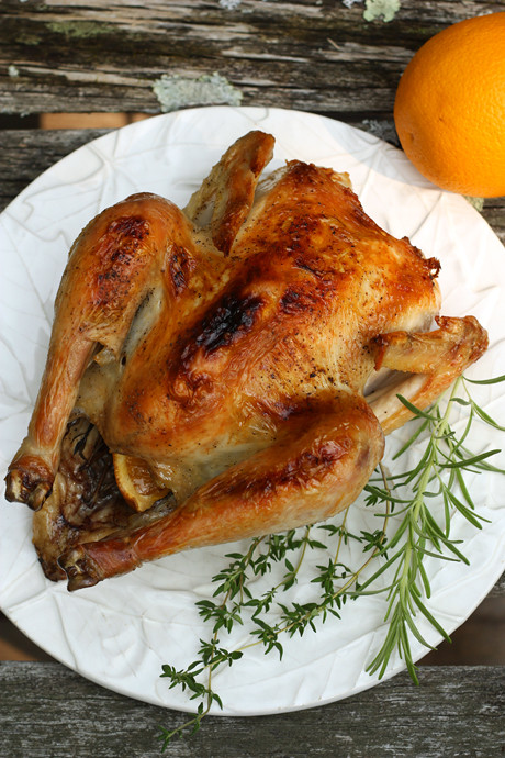 Crock Pot Roasted Chicken
 Crock Pot Roasted Chicken