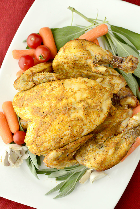 Crock Pot Roasted Chicken
 Crock Pot Roast Chicken Iowa Girl Eats