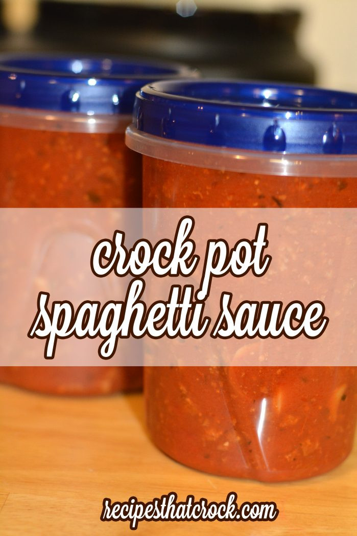 Crock Pot Spaghetti Sauce
 Crock Pot Spaghetti Sauce Recipes That Crock