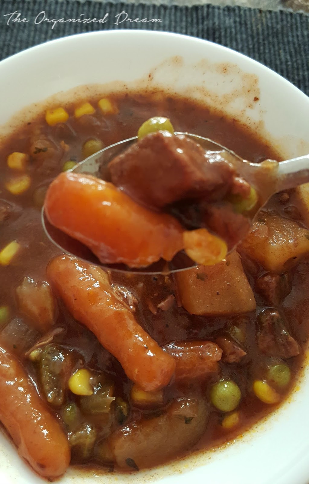 Crock Pot Stew
 Crock Pot Beef Stew The Organized Dream