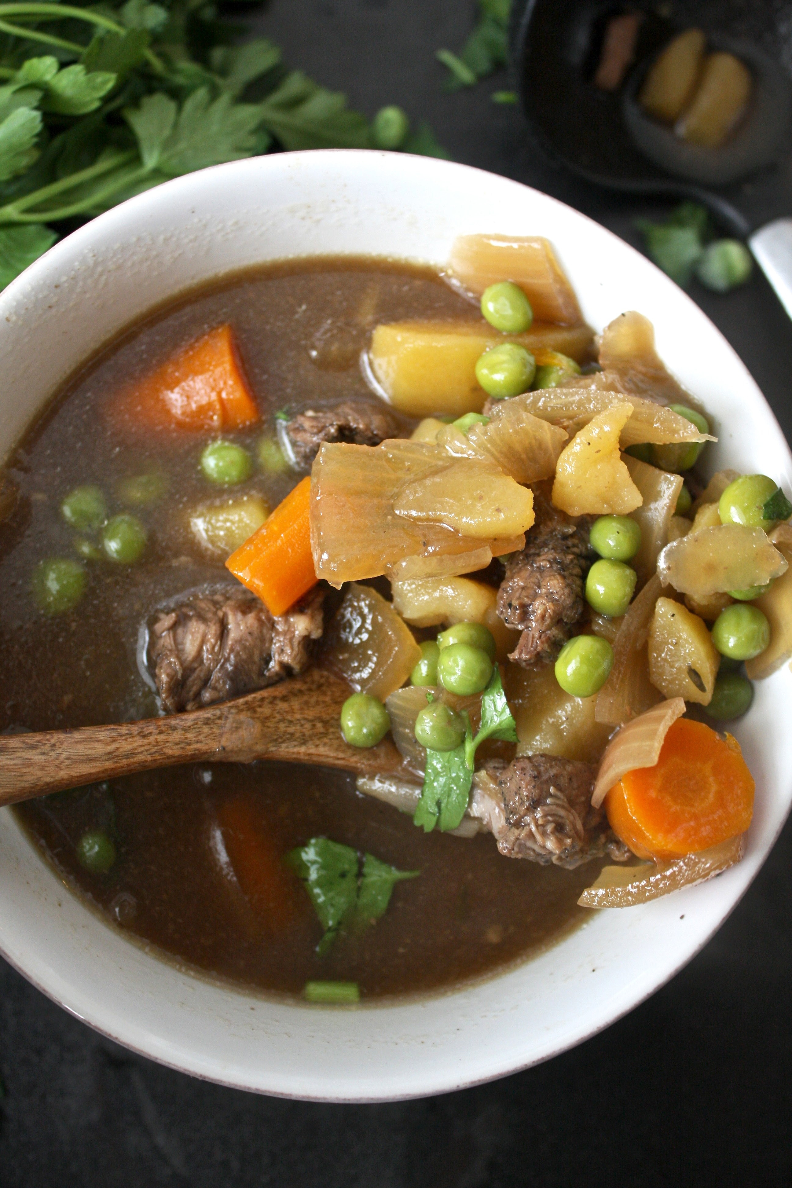 Crock Pot Stew
 Crock Pot Pepper Beef Stew