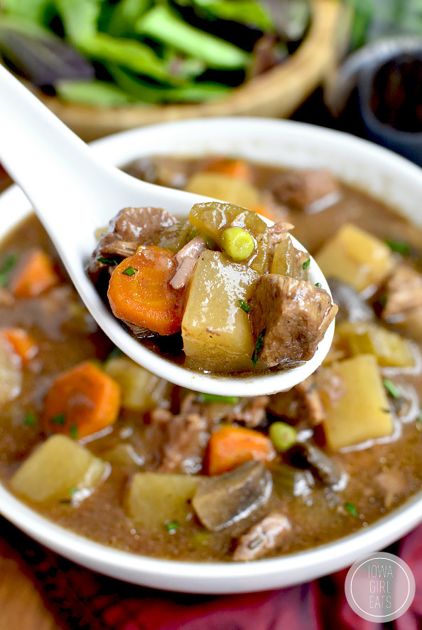 Crock Pot Stew
 healthy crockpot beef stew