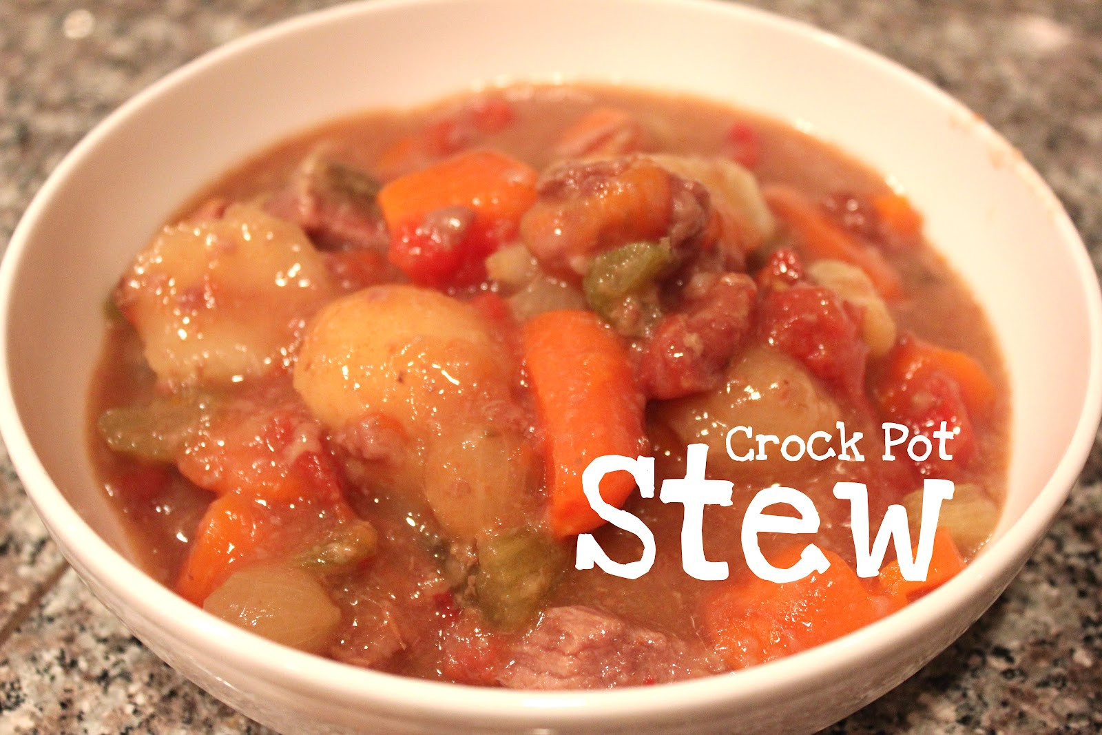 Crock Pot Stew
 Crock Pot Beef Stew Repeat Crafter Me