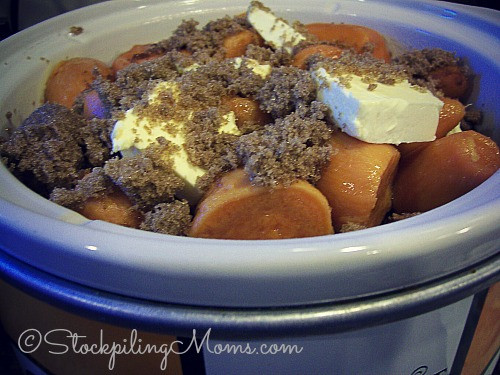 Crock Pot Sweet Potato Casserole
 Crockpot Sweet Potato Casserole