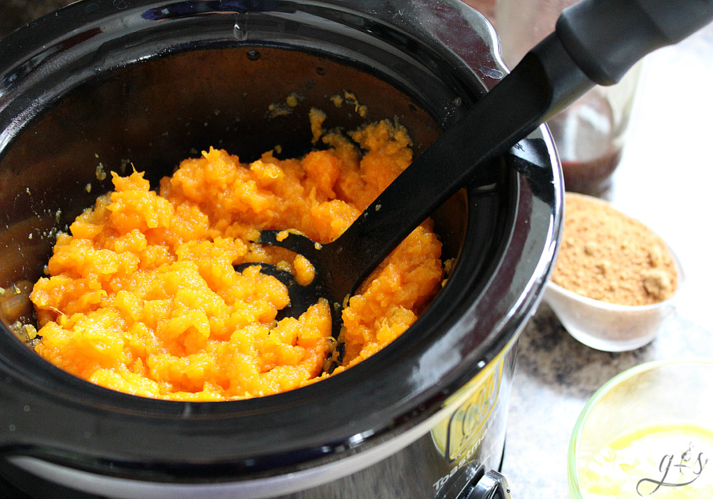 Crock Pot Sweet Potato Casserole
 Skinny Sweet Potato Casserole Crock Pot