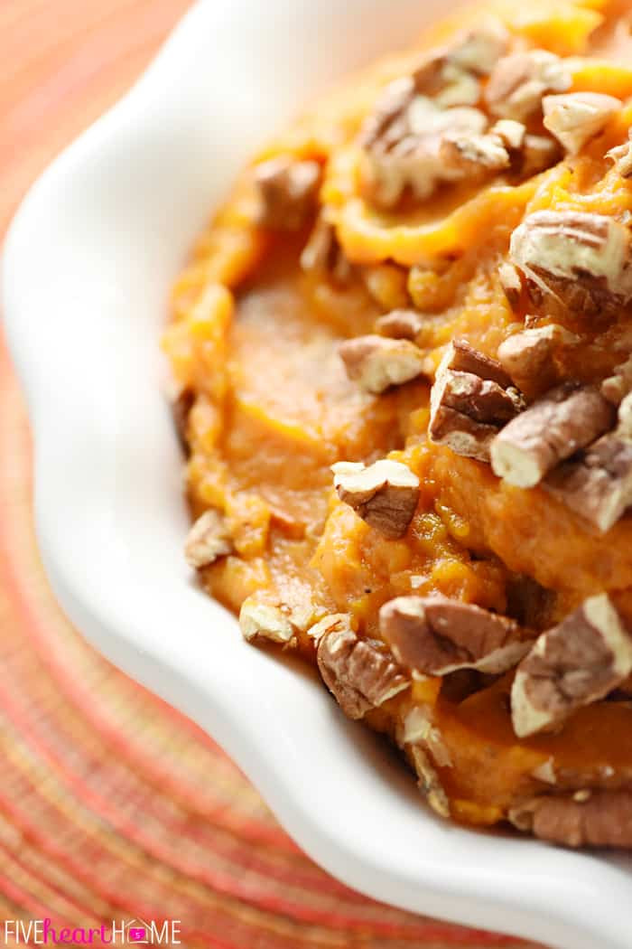 Crock Pot Sweet Potato Casserole
 Slow Cooker Sweet Potato Casserole