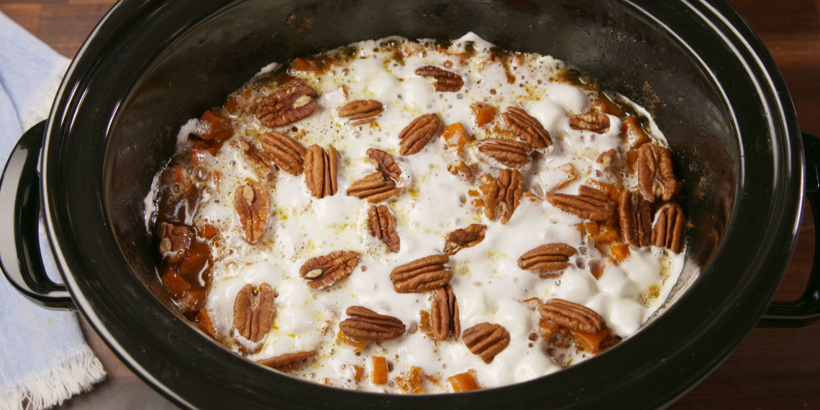 Crock Pot Sweet Potato Casserole
 Best Crock Pot Sweet Potato Casserole Recipe How to Make