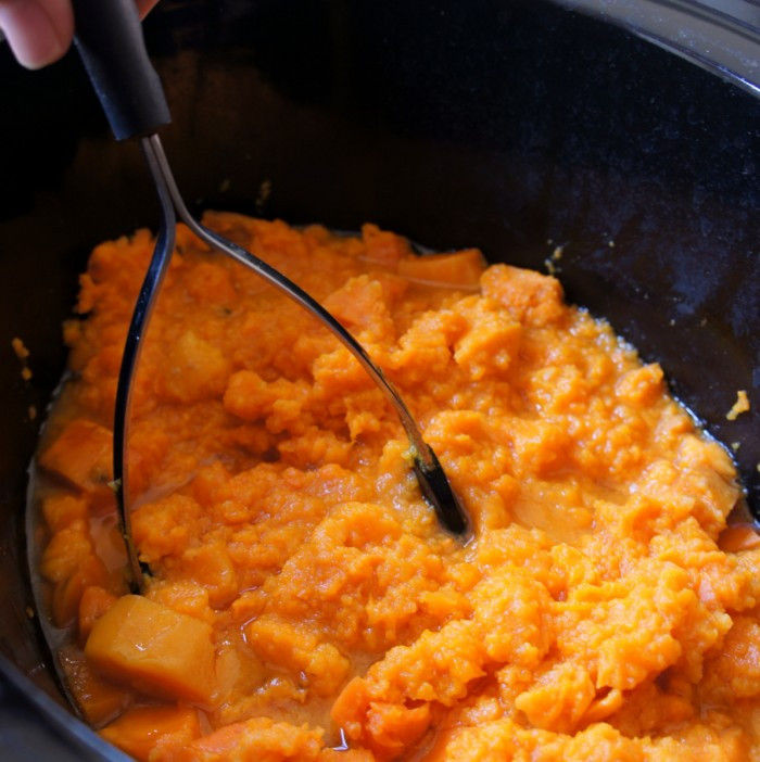 Crock Pot Sweet Potato Casserole
 Crock Pot Sweet Potato Casserole I Wash You Dry