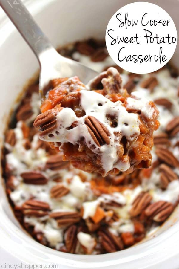 Crock Pot Sweet Potato Casserole
 Slow Cooker Sweet Potato Casserole CincyShopper