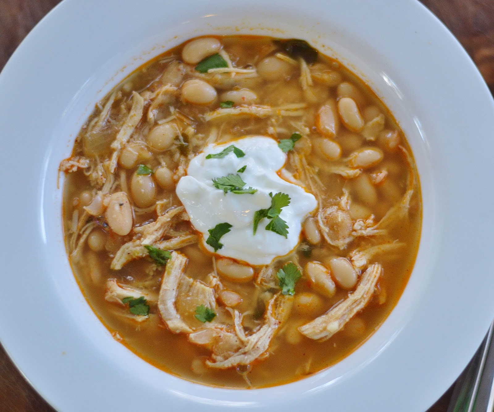 Crock Pot White Chicken Chili
 The Art of fort Baking Crock Pot White Chicken Chili