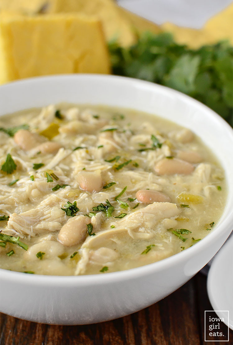 Crock Pot White Chicken Chili
 can you overcook chili in a crockpot