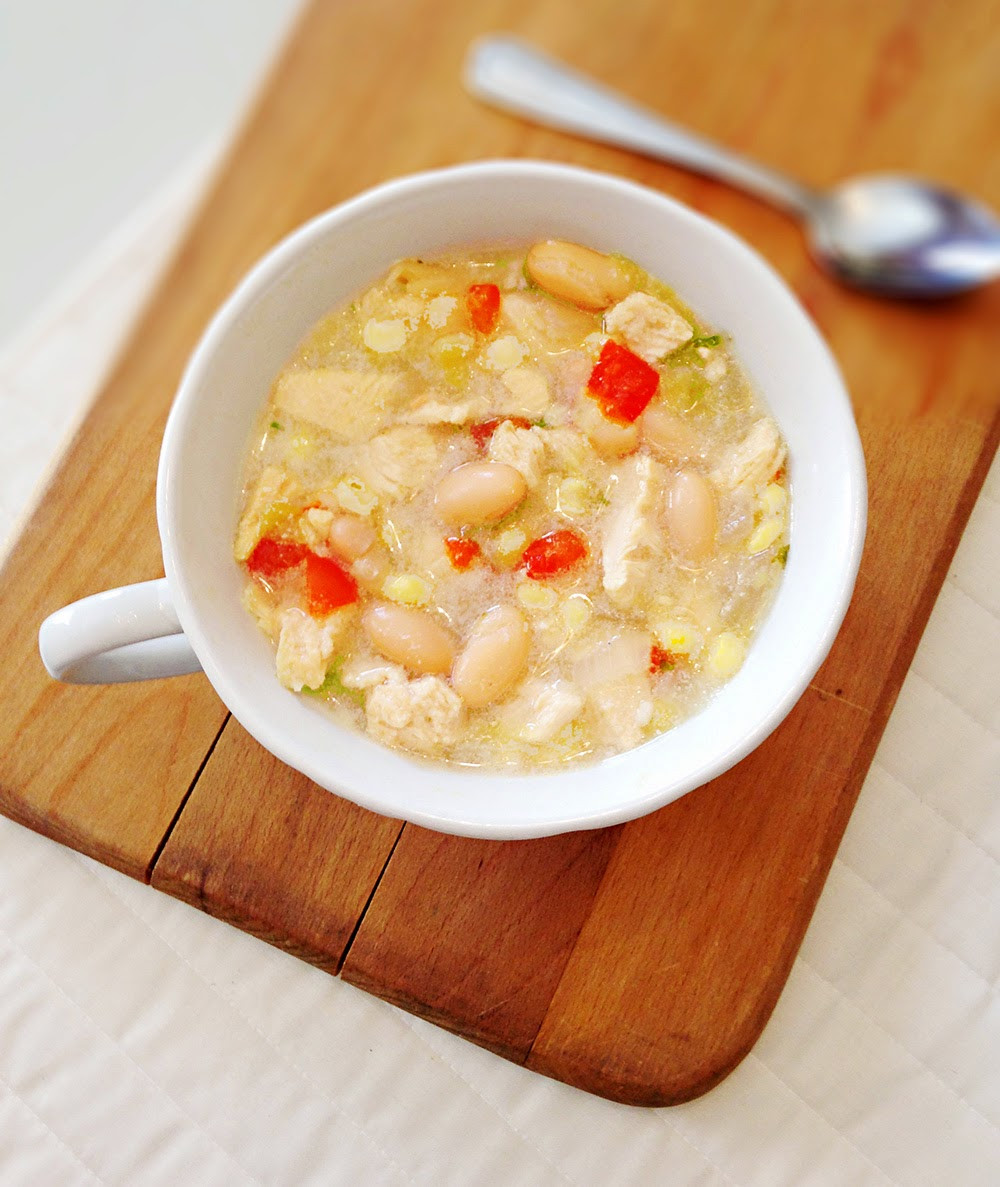 Crock Pot White Chicken Chili
 The Mighty Mrs Crock Pot White Chicken Chili Recipe