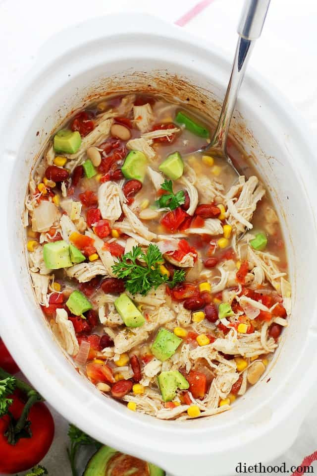 Crock Pot White Chicken Chili
 Crock Pot White Chicken Chili Recipe