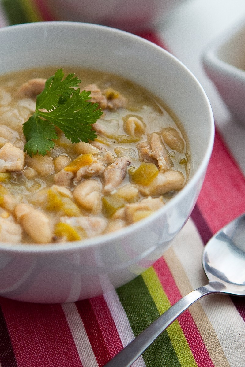 Crock Pot White Chicken Chili
 Crock Pot White Chicken Chili