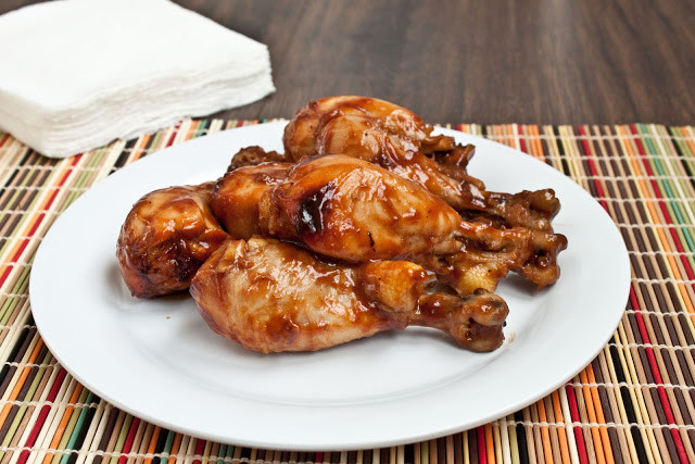 Crockpot Bbq Chicken Legs
 Easy Crock Pot BBQ Chicken Drumsticks Boys Ahoy