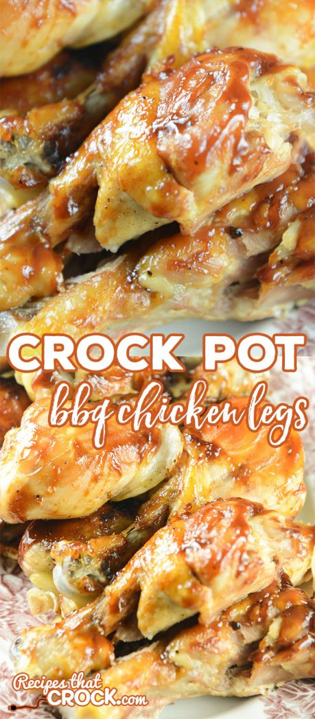 Crockpot Bbq Chicken Legs
 Crock Pot BBQ Chicken Legs Recipes That Crock