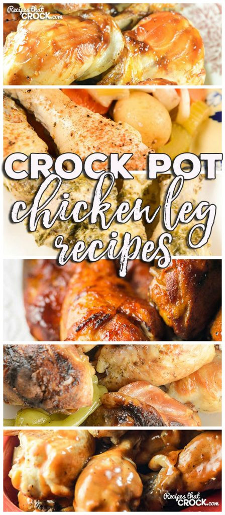 Crockpot Bbq Chicken Legs
 Crock Pot Chicken Leg Recipes Friday Favorites Recipes