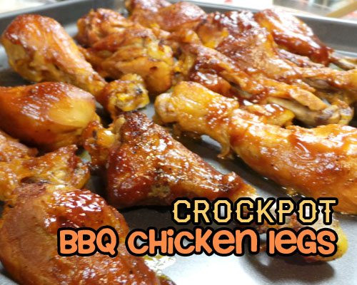 Crockpot Bbq Chicken Thighs
 Crockpot BBQ Chicken Legs GOODEness Gracious