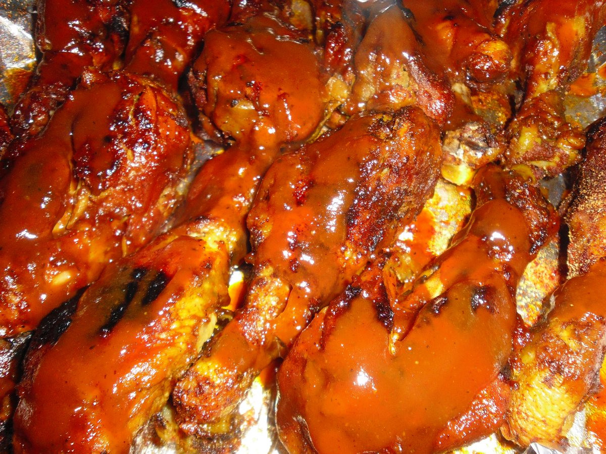 Crockpot Bbq Chicken Wings
 Crockpot Bbq Chicken Wings BigOven