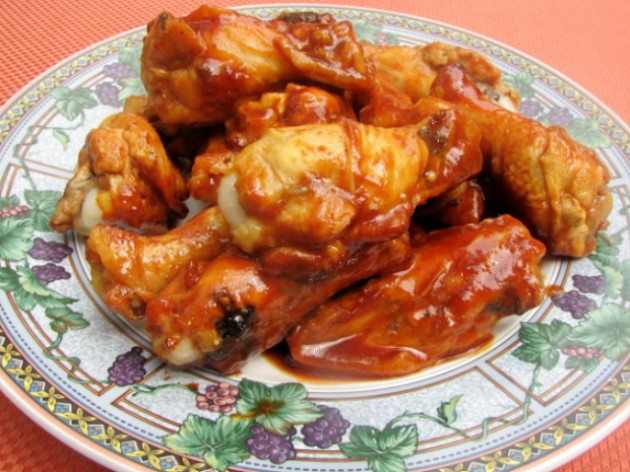 Crockpot Bbq Chicken Wings
 Top Slow Cooker Recipes Chicken Wings With BBQ Sauce for