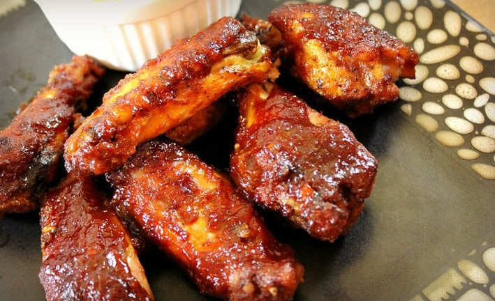 Crockpot Bbq Chicken Wings
 Slow Cooker Barbecue Chicken Wings – Good Dinner Mom