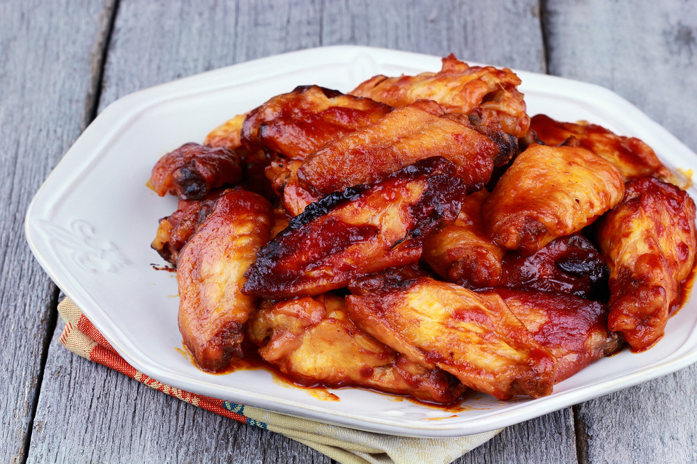 Crockpot Bbq Chicken Wings
 Crockpot Bbq Chicken Wings BigOven