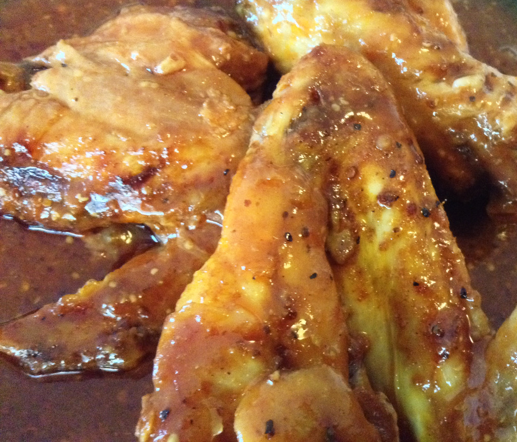 Crockpot Bbq Chicken Wings
 Easy Crock Pot BBQ Chicken Wings Recipe So Good