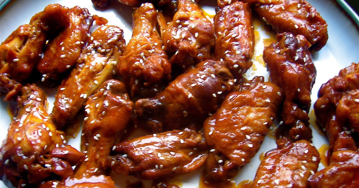 Crockpot Bbq Chicken Wings
 Stephanie Cooks Crock Pot Asian BBQ Chicken Wings