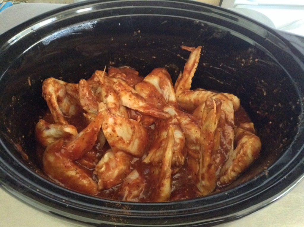 Crockpot Bbq Chicken Wings
 Easy Crock Pot BBQ Chicken Wings Recipe So Good