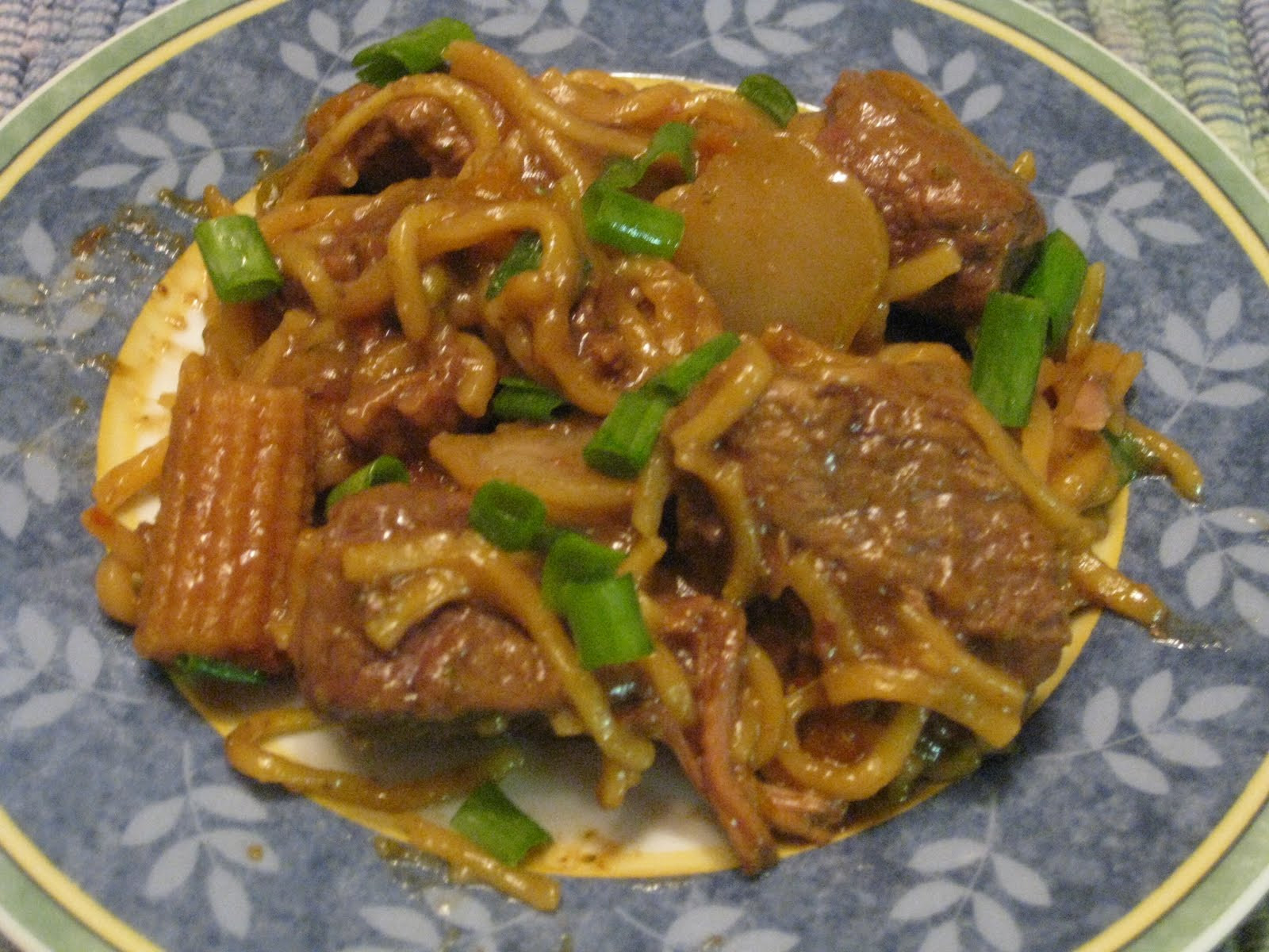 Crockpot Beef And Noodles
 Running Mama Cooks Crockpot Asian Beef and Noodles