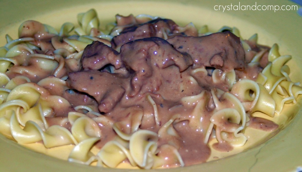 Crockpot Beef And Noodles
 Crockpot Beef Tips and Noodles