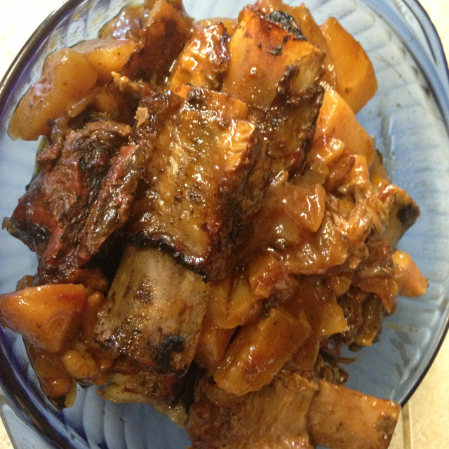 Crockpot Beef Short Ribs
 Crockpot Beef Short Ribs