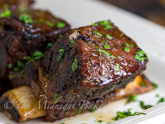 Crockpot Beef Short Ribs
 Slow Cooker Maple Glazed Short Ribs The Midnight Baker