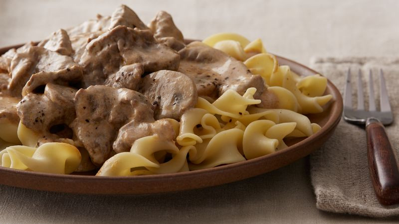 Crockpot Beef Stroganoff
 Slow Cooker Beef Stroganoff Recipe BettyCrocker