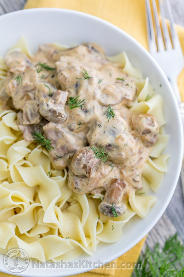 Crockpot Beef Stroganoff
 Slow Cooker Beef Stroganoff Crock Pot Beef Stroganoff