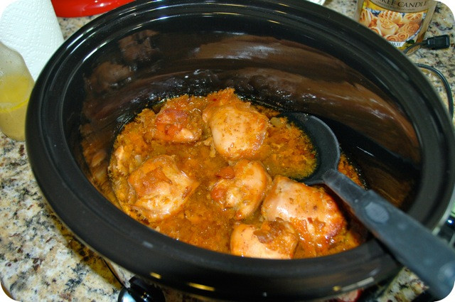 Crockpot Boneless Chicken Thighs
 Boneless Chicken Thigh Recipes Crock Pot