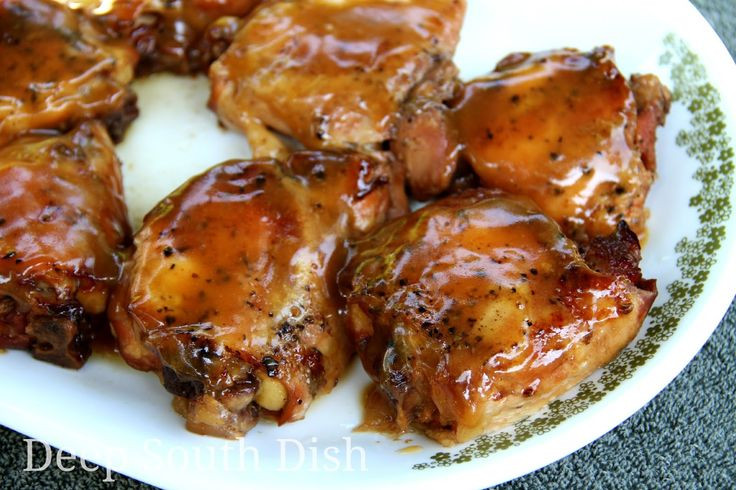 Crockpot Boneless Chicken Thighs
 South Your Mouth 19 All Star Chicken Thigh Recipes