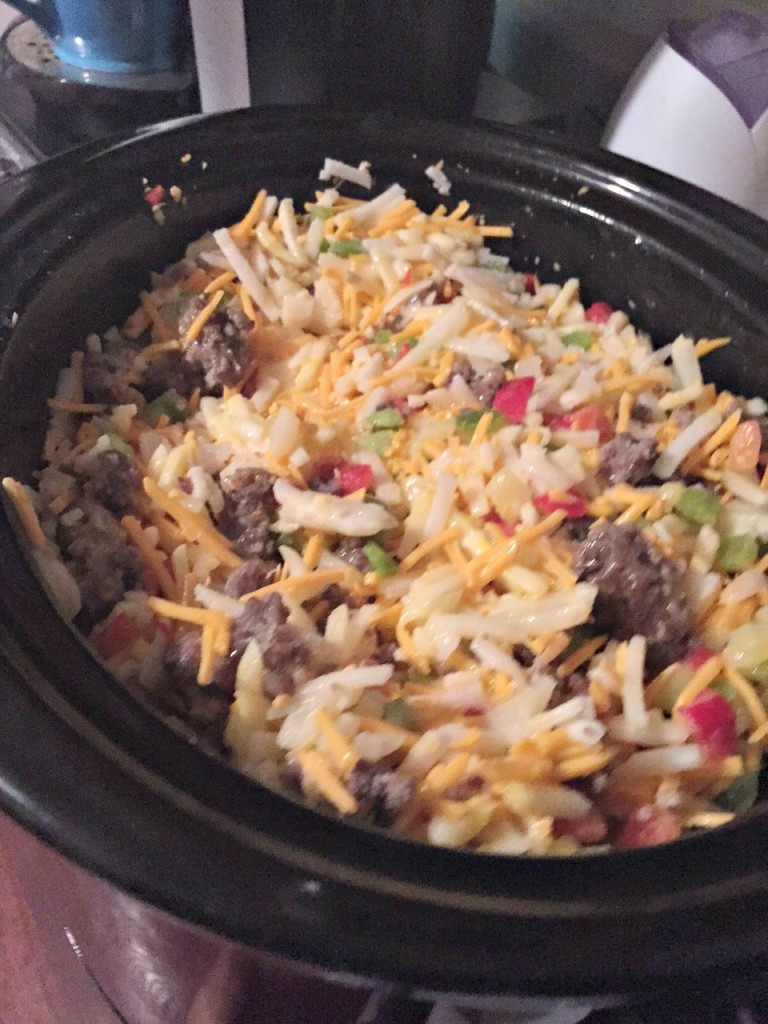 Crockpot Breakfast Casserole Recipe
 Overnight Crockpot Breakfast Casserole Sippy Cup Mom