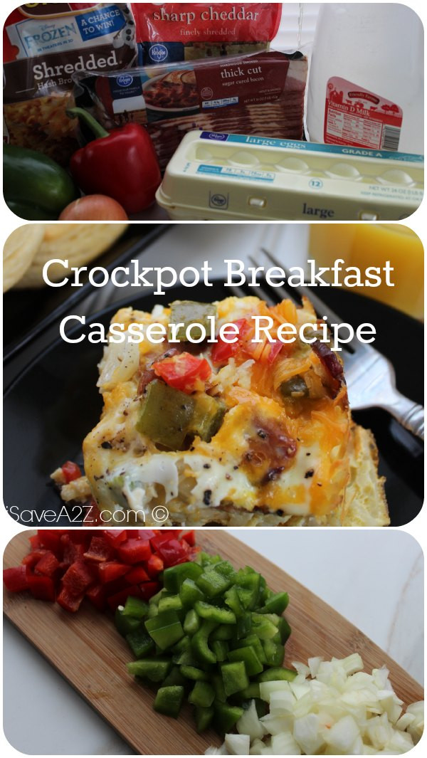 Crockpot Breakfast Casserole Recipe
 Crockpot Breakfast Casserole Recipe iSaveA2Z